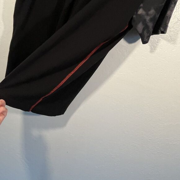 Affliction Kryptek T Shirt Size Large Big Graphic Print Black Gray Short Sleeve - Picture 8 of 11